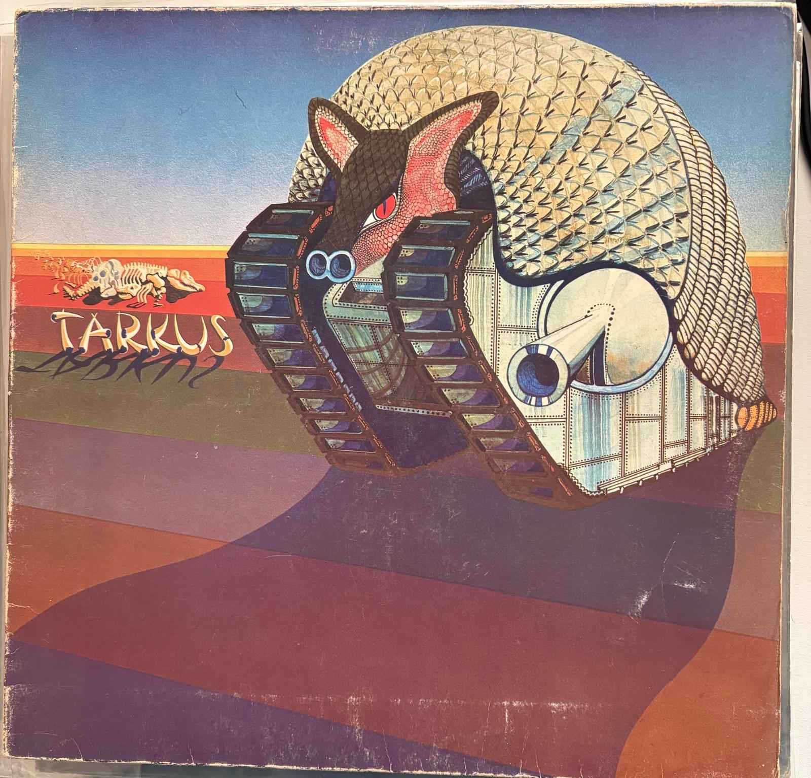 Emerson, Lake & Palmer – Tarkus second press 1971 - Echoes musicstore