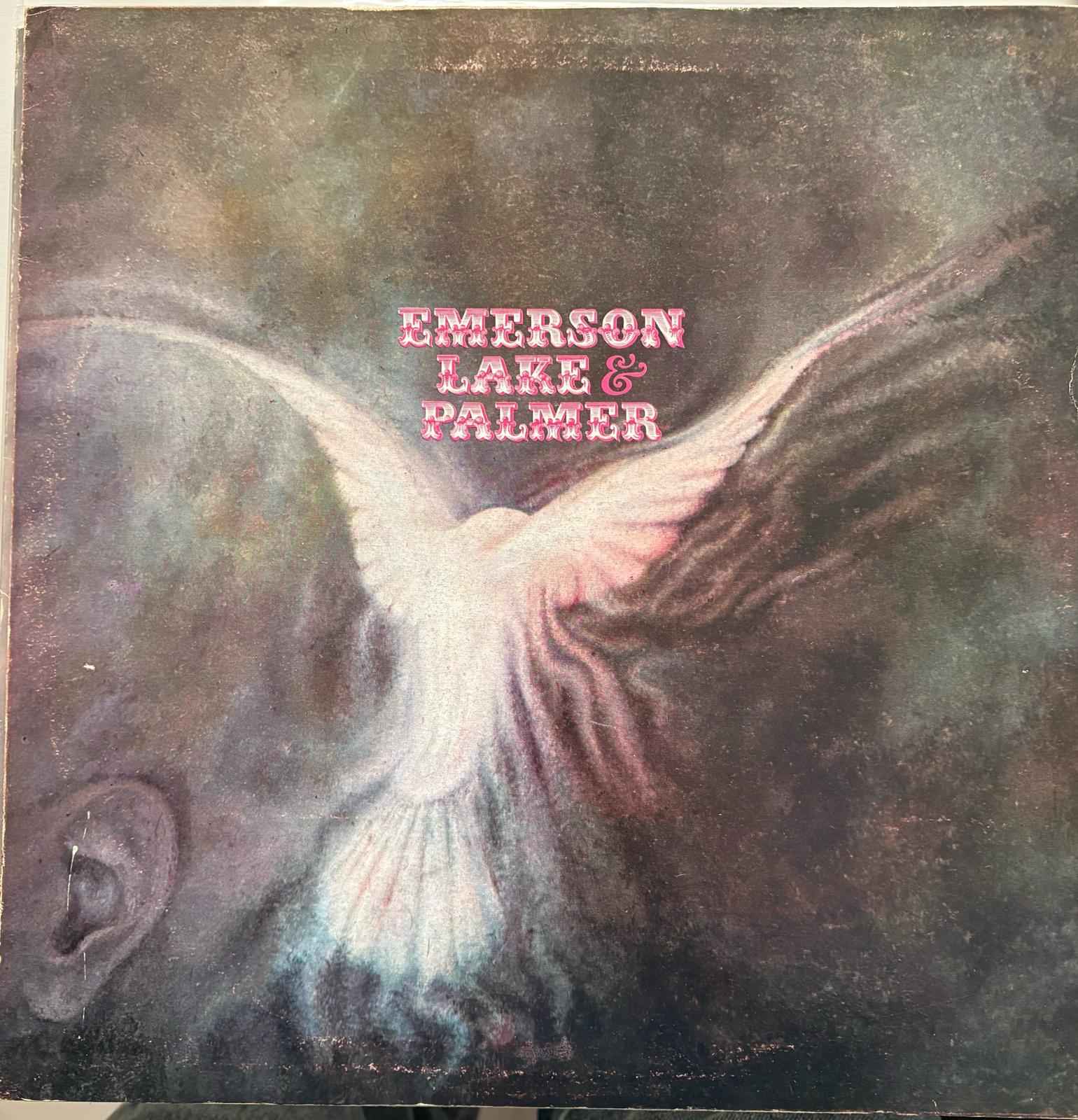 Emerson, Lake & Palmer – Emerson Lake & Palmer - Echoes musicstore
