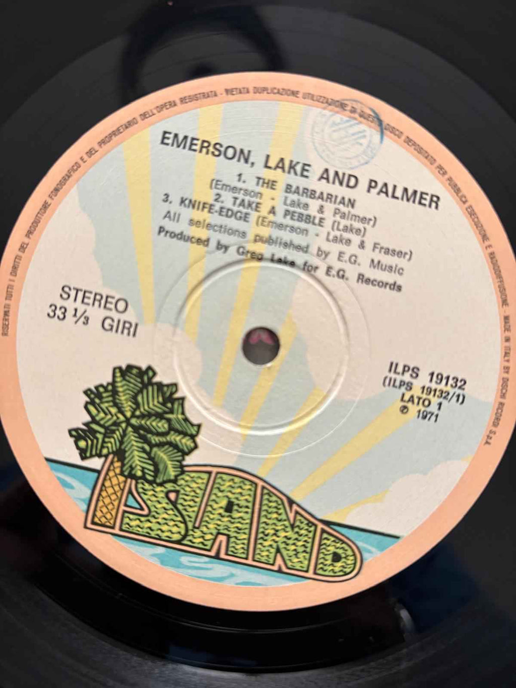 Emerson, Lake & Palmer – Emerson Lake & Palmer - Echoes musicstore
