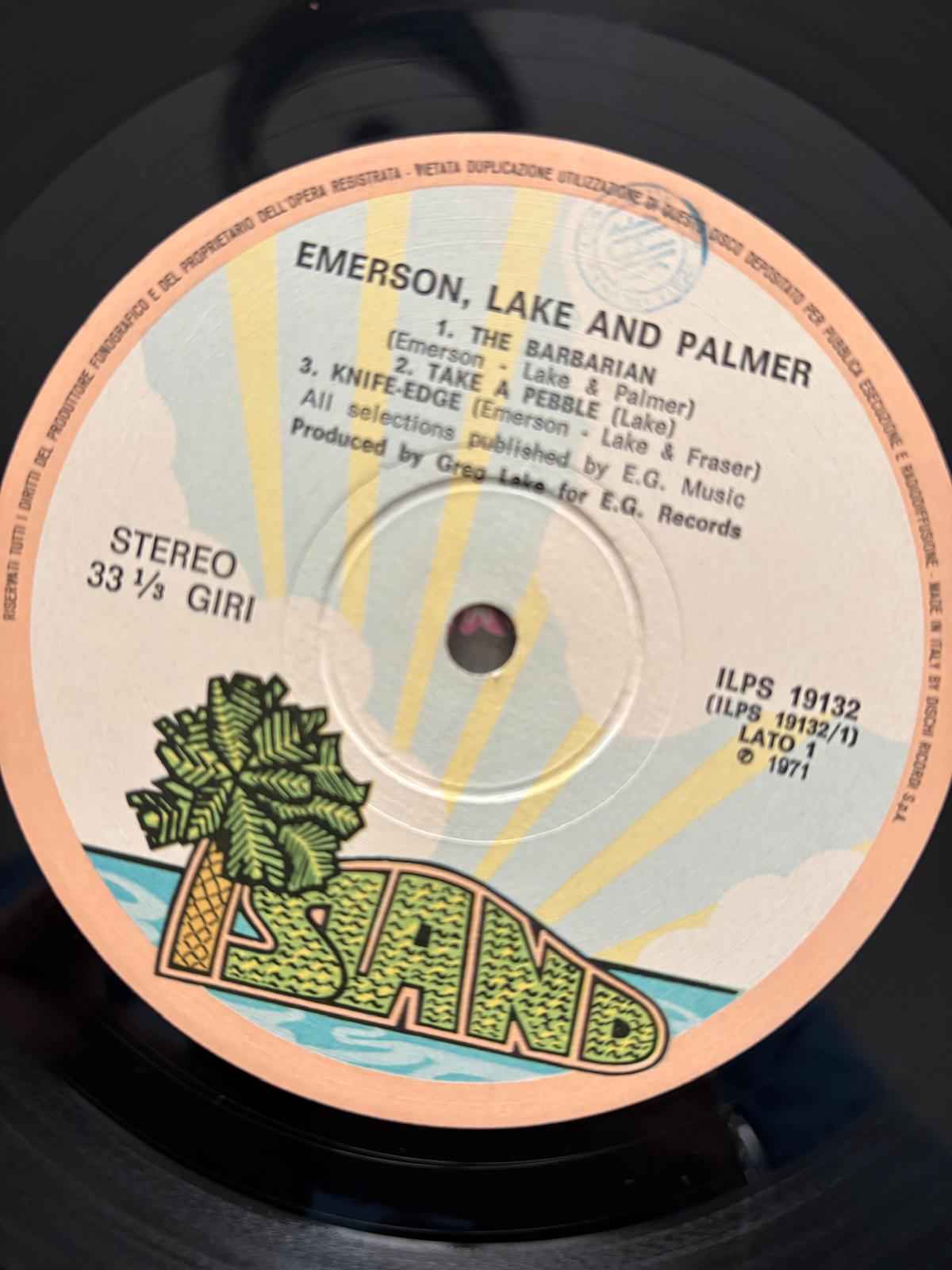 Emerson, Lake & Palmer – Emerson Lake & Palmer - Echoes musicstore