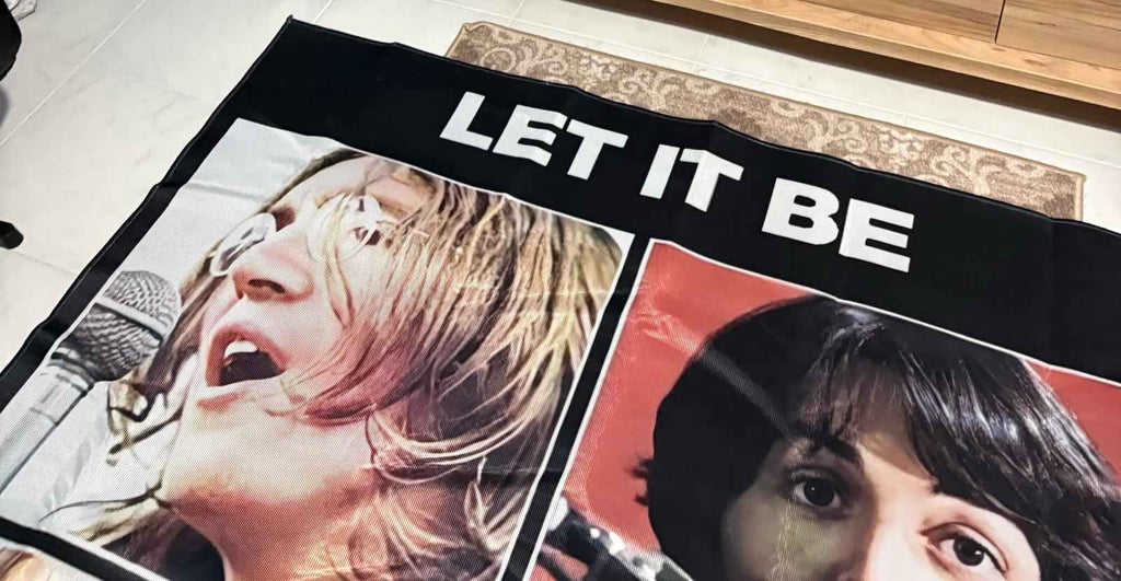 Tappeto Let It Be The Beatles  Cm 200 x cm 150
