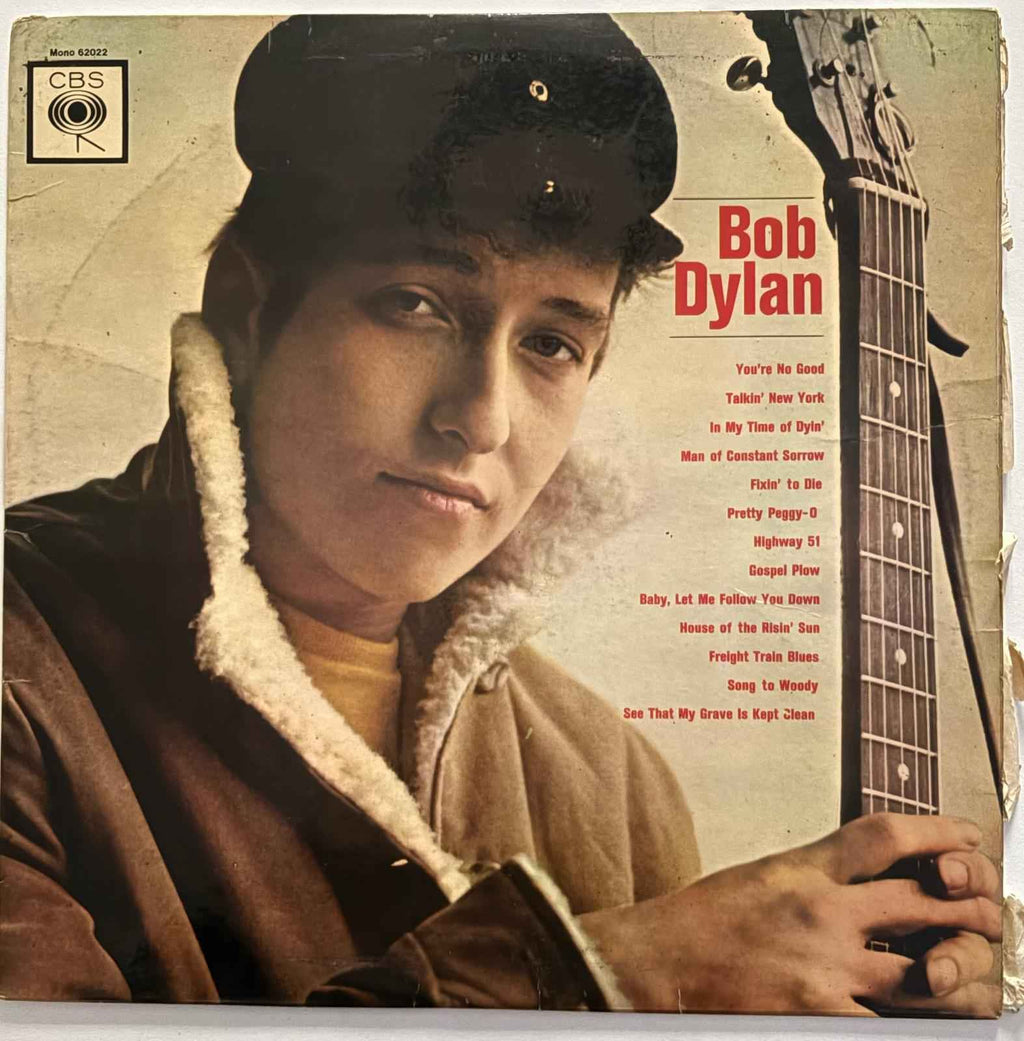 Bob Dylan – Bob Dylan  (Prima stampa 1966 Italia )