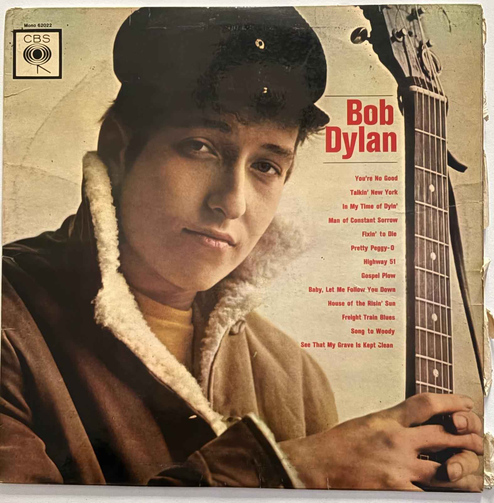 Bob Dylan – Bob Dylan  (Prima stampa 1966 Italia )