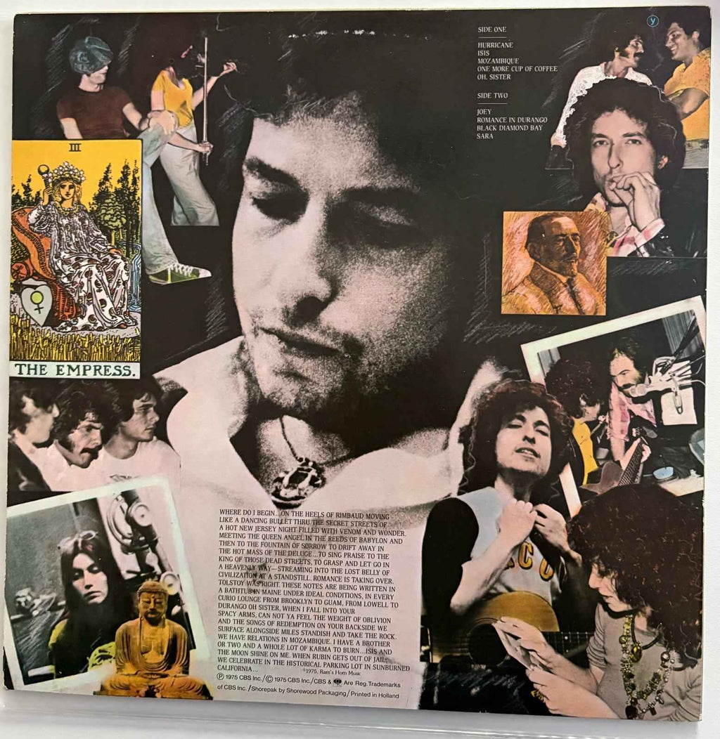 Bob Dylan – Desire