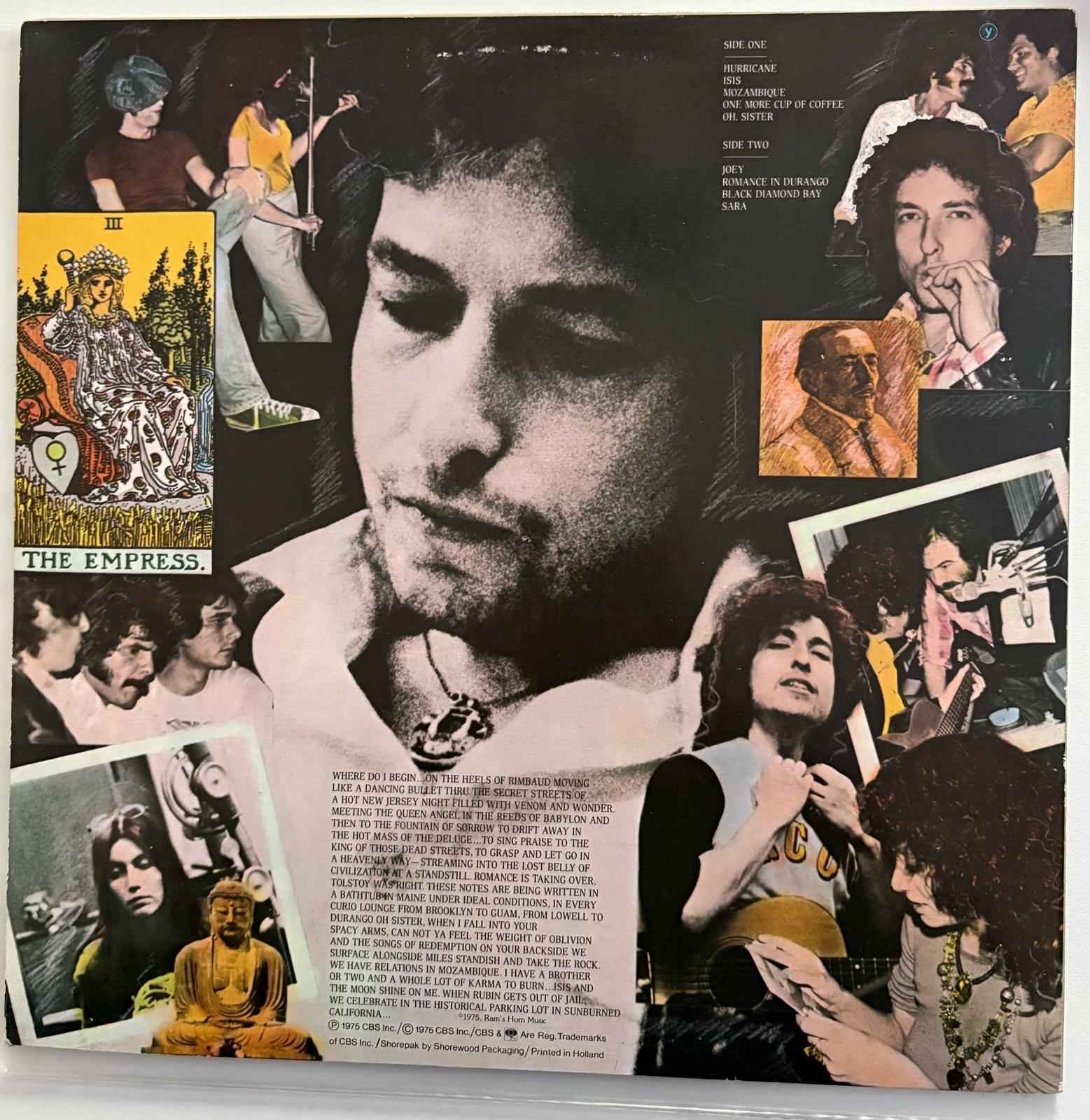 Bob Dylan – Desire