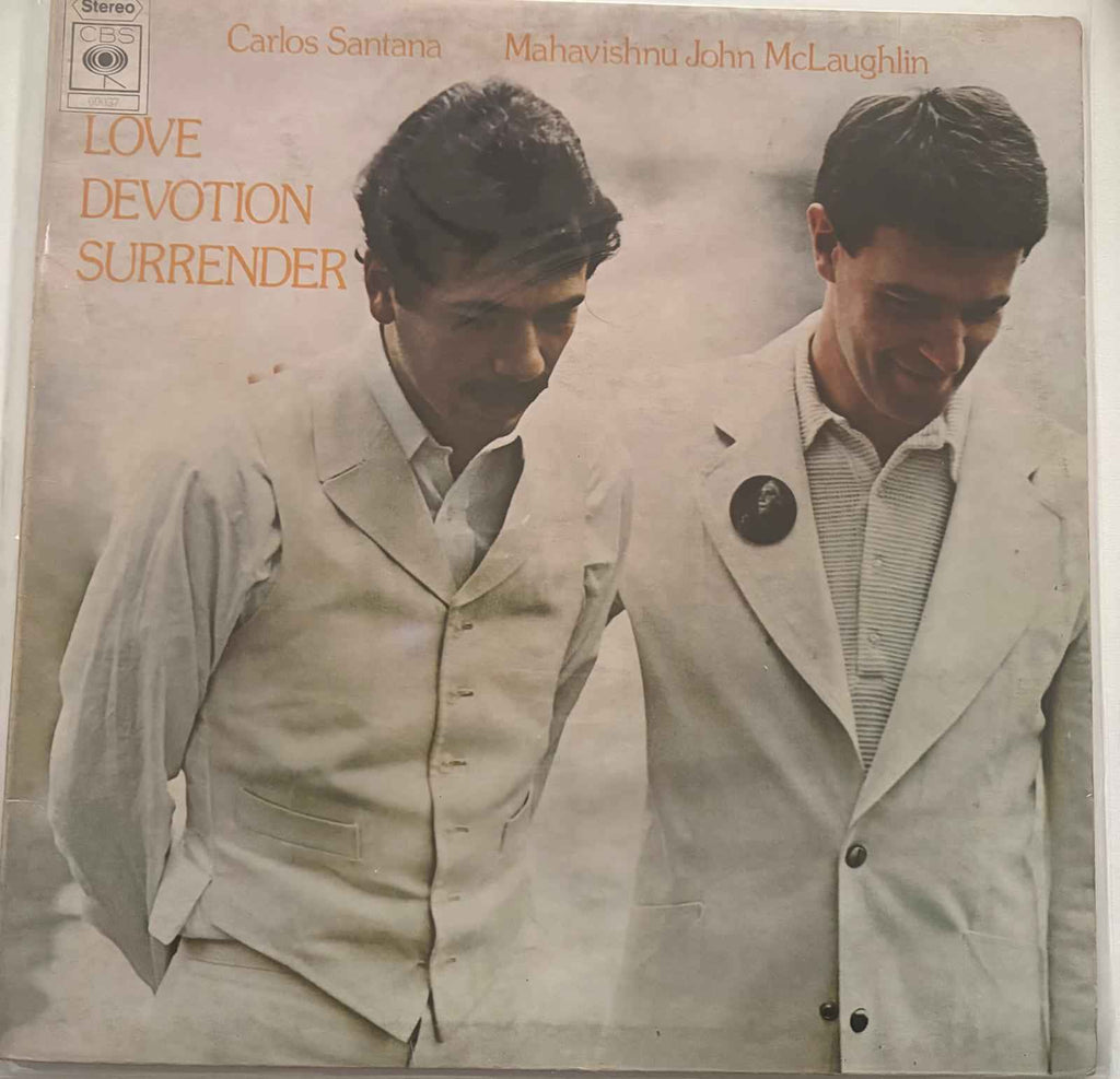 Carlos Santana &  Mahavishnu John McLaughlin – Love Devotion Surrender - Echoes musicstore