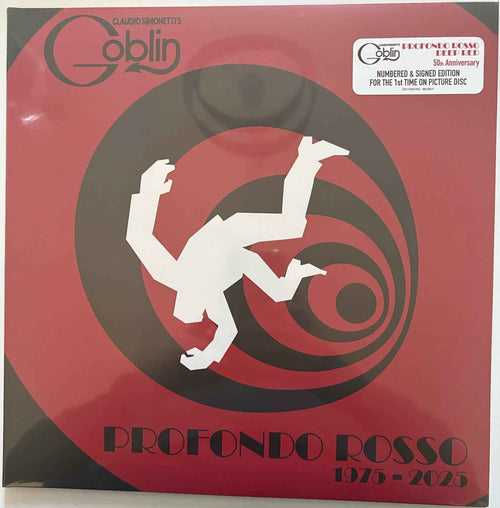 Claudio Simonetti's Goblin – Profondo Rosso = Deep Red (1975-2025) - Echoes musicstore