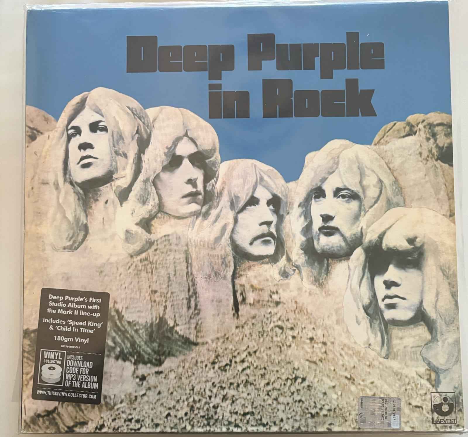 Deep Purple – Deep Purple In Rock