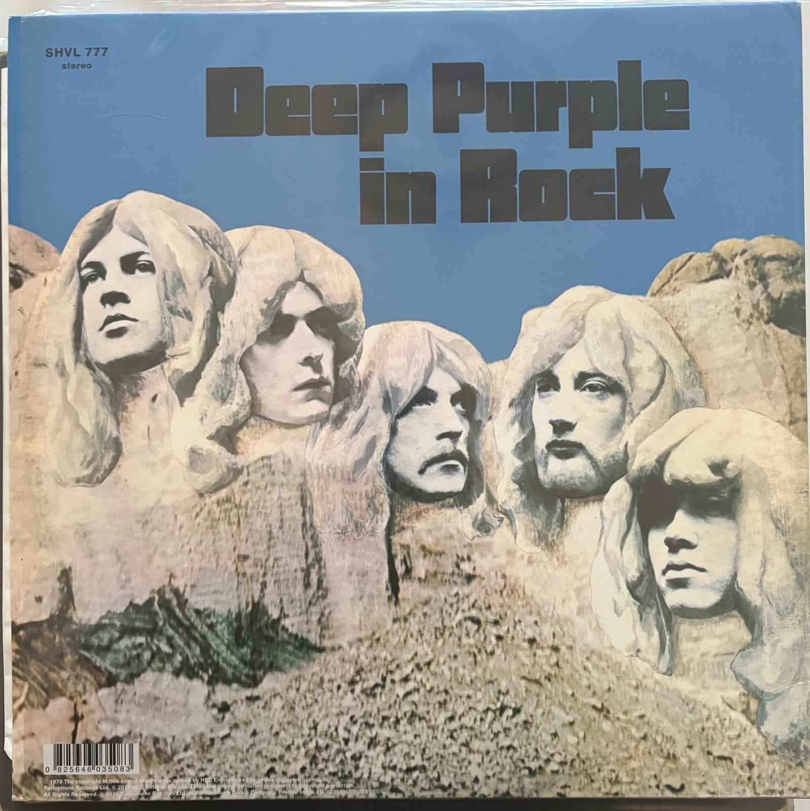 Deep Purple – Deep Purple In Rock