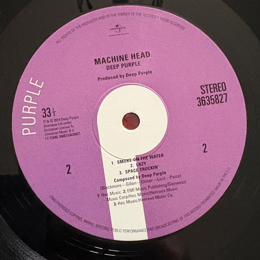 Deep Purple – Machine Head - Echoes musicstore
