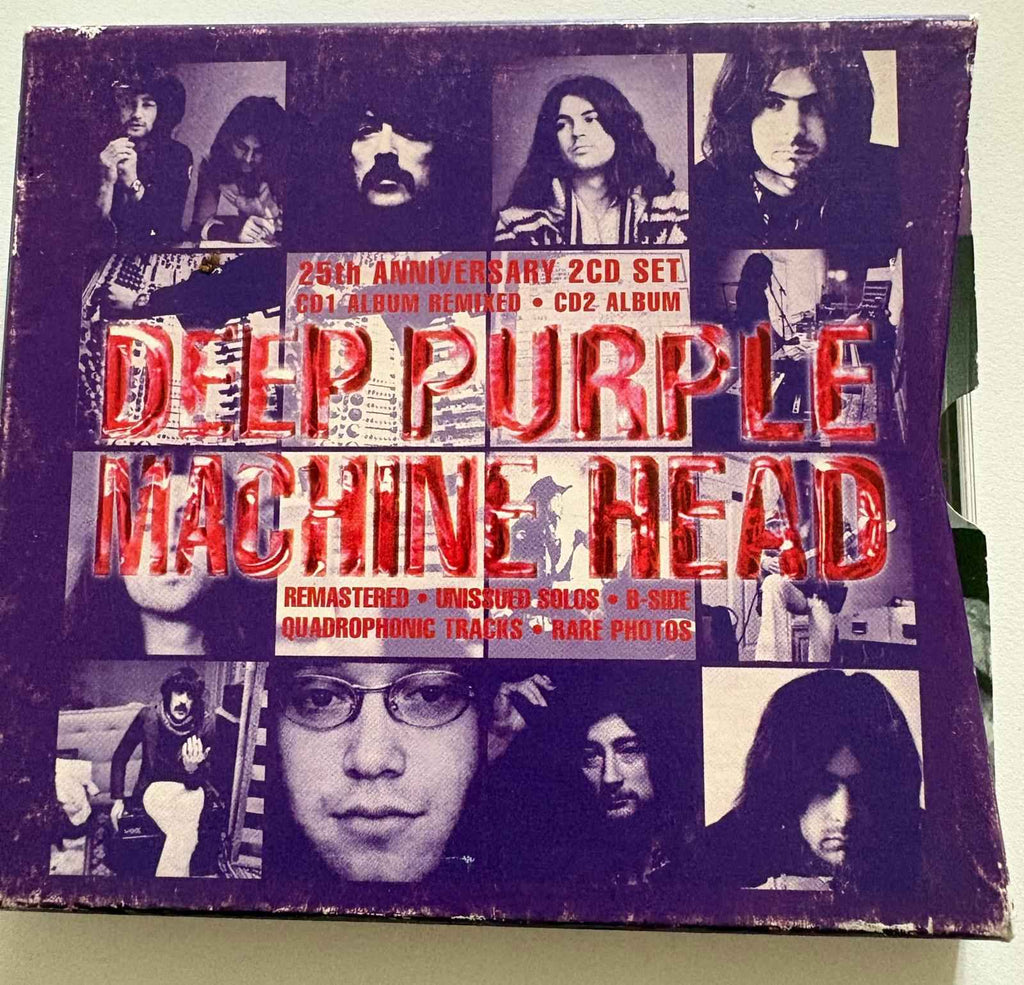 Deep Purple – Machine Head   CD 25th Anniversary Edition - Echoes musicstore