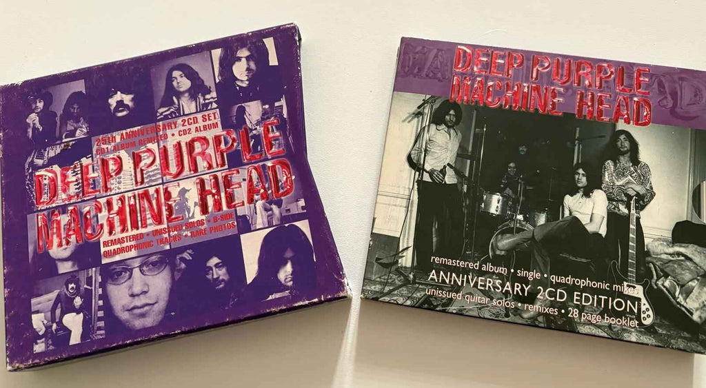 Deep Purple – Machine Head   CD 25th Anniversary Edition - Echoes musicstore