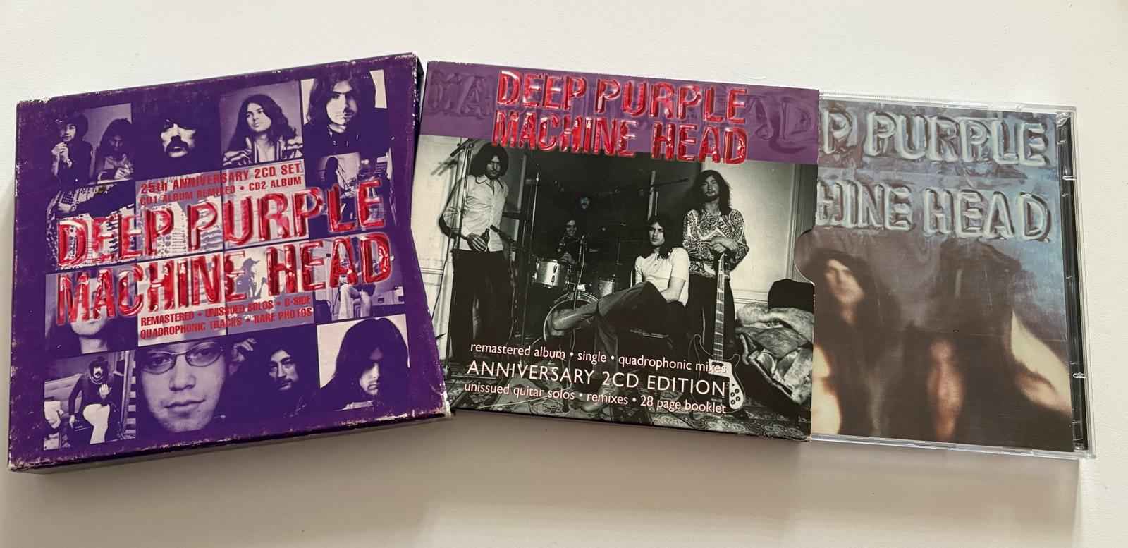 Deep Purple – Machine Head   CD 25th Anniversary Edition - Echoes musicstore