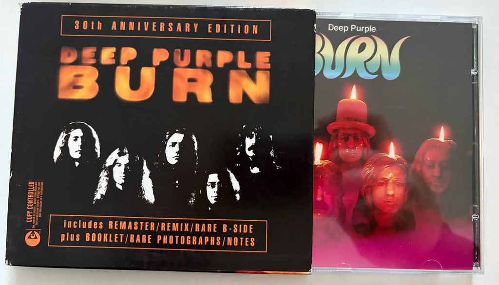 Deep Purple – Burn  - CD 30th Anniversary Edition - Echoes musicstore