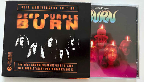 Deep Purple – Burn  - CD 30th Anniversary Edition - Echoes musicstore