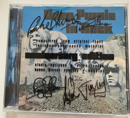 Deep Purple – Deep Purple In Rock  CD Anniversary Edition - Echoes musicstore