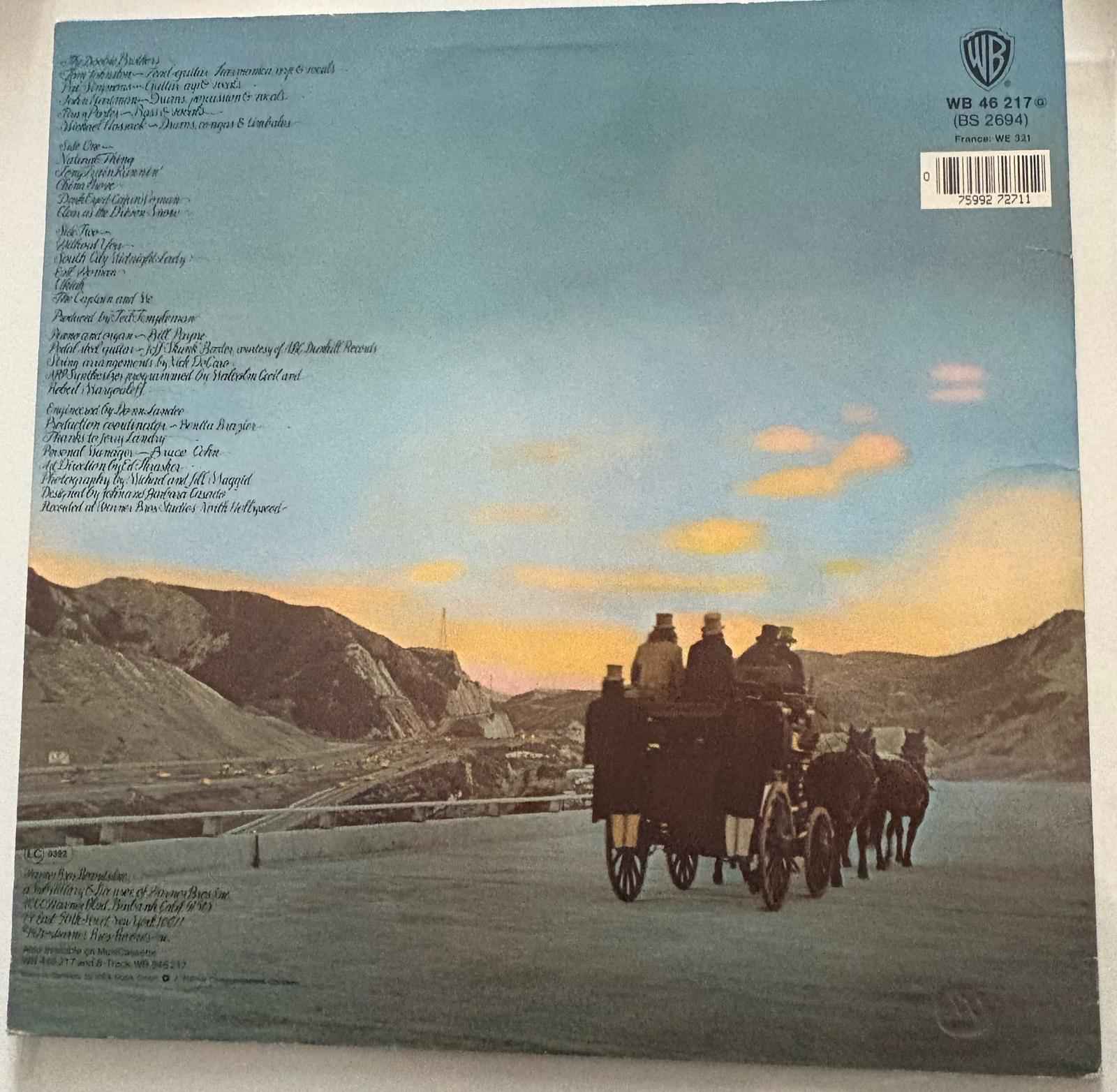 The Doobie Brothers – The Captain And Me - Echoes musicstore