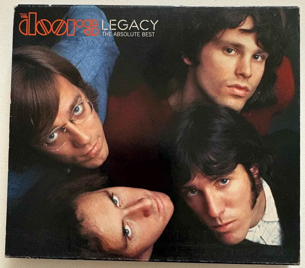 The Doors – Legacy: The Absolute Best  Compilation 2CD - Echoes musicstore