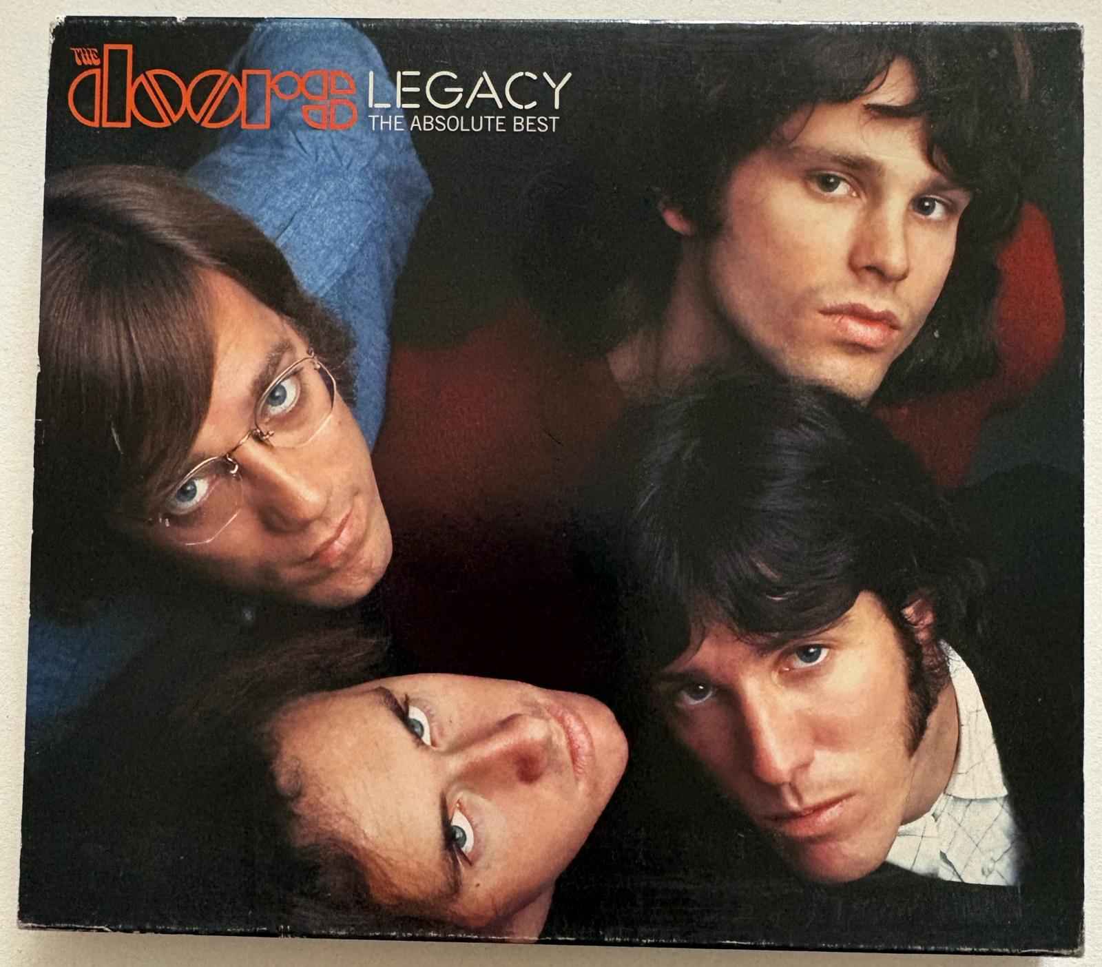 The Doors – Legacy: The Absolute Best  Compilation 2CD - Echoes musicstore