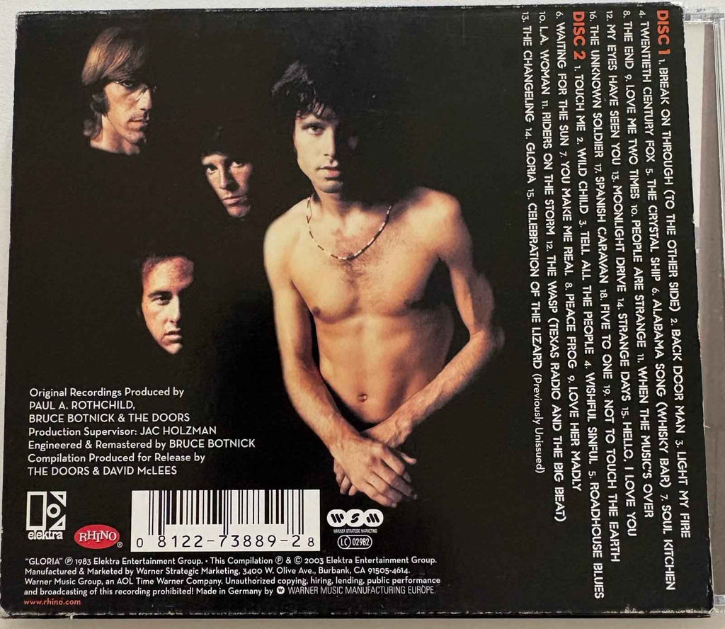 The Doors – Legacy: The Absolute Best  Compilation 2CD - Echoes musicstore