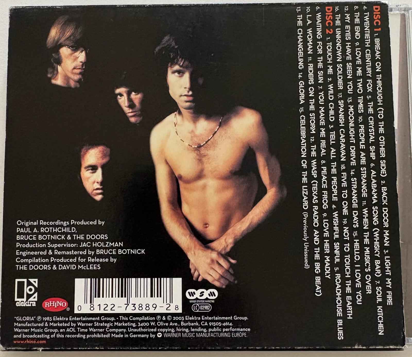 The Doors – Legacy: The Absolute Best  Compilation 2CD - Echoes musicstore