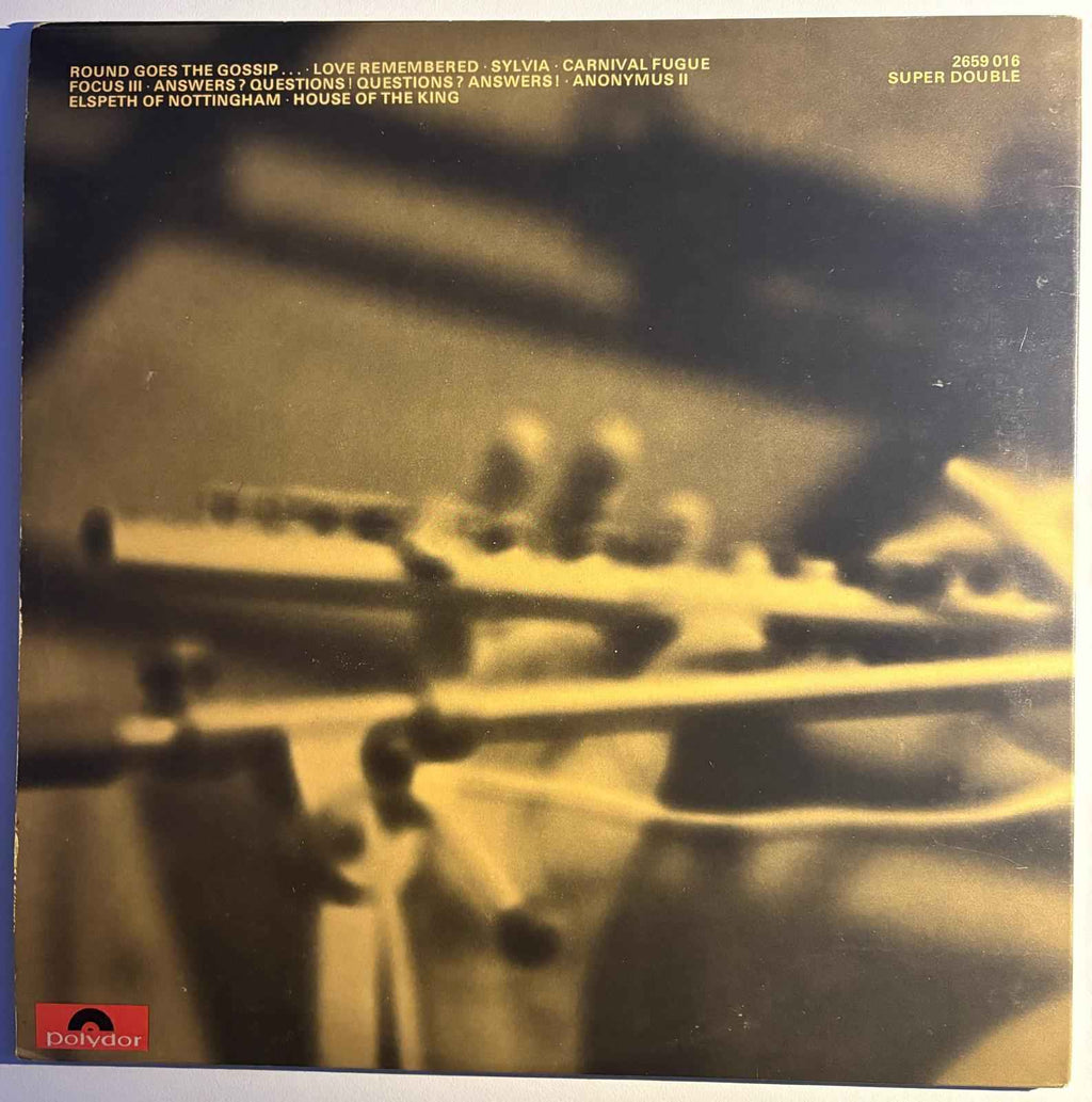 Focus – Focus 3 - Echoes musicstore