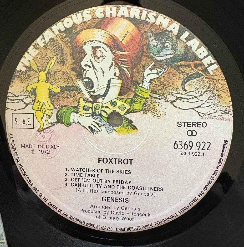 Genesis – Foxtrot - Echoes musicstore