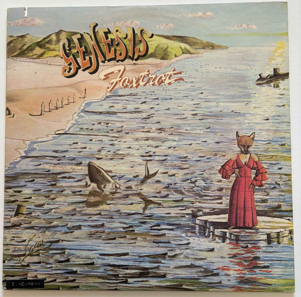 Genesis – Foxtrot - Echoes musicstore