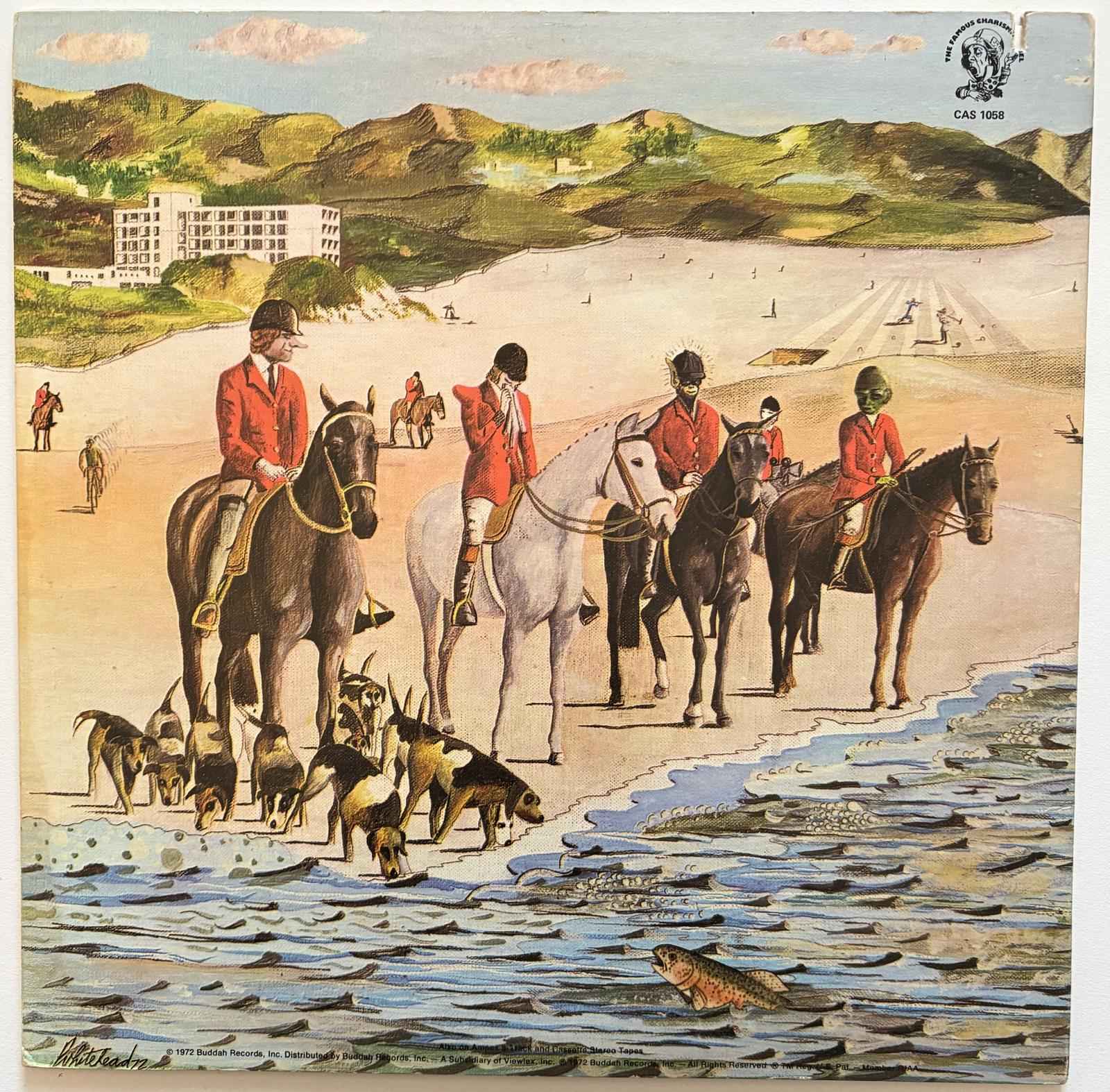 Genesis – Foxtrot - Echoes musicstore