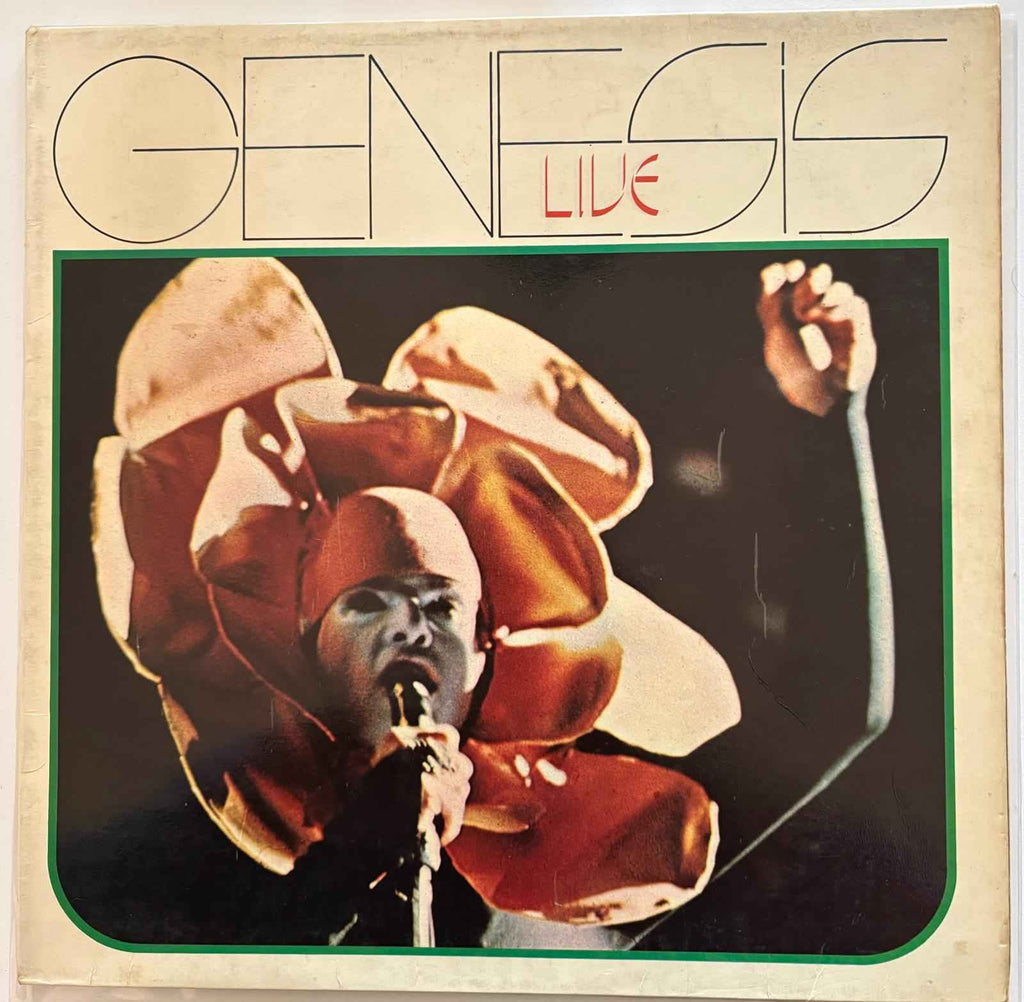Genesis – Live - Echoes musicstore