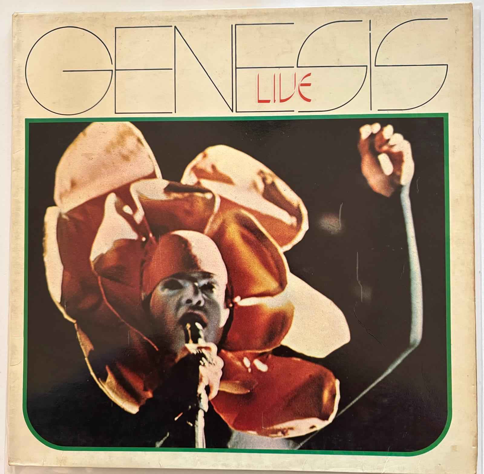 Genesis – Live - Echoes musicstore