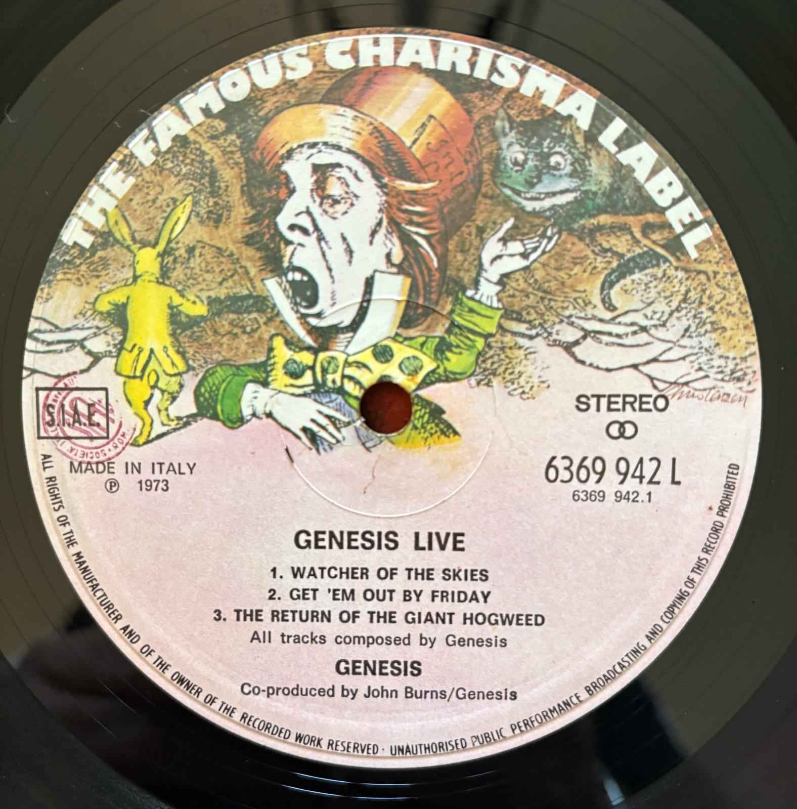 Genesis – Live - Echoes musicstore