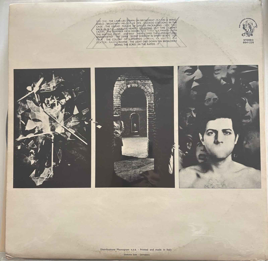 Genesis – The Lamb Lies Down On Broadway - Echoes musicstore