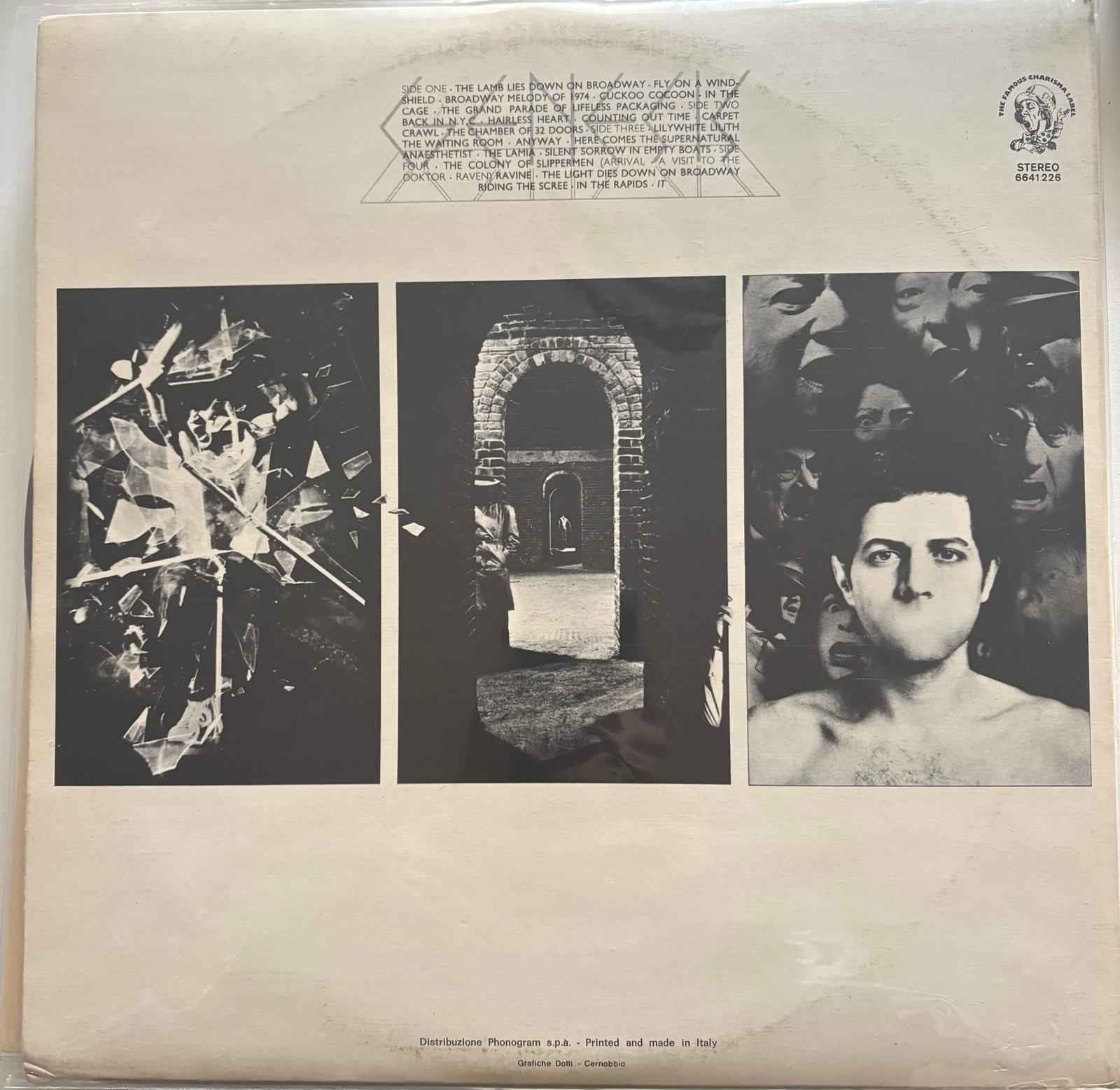 Genesis – The Lamb Lies Down On Broadway - Echoes musicstore