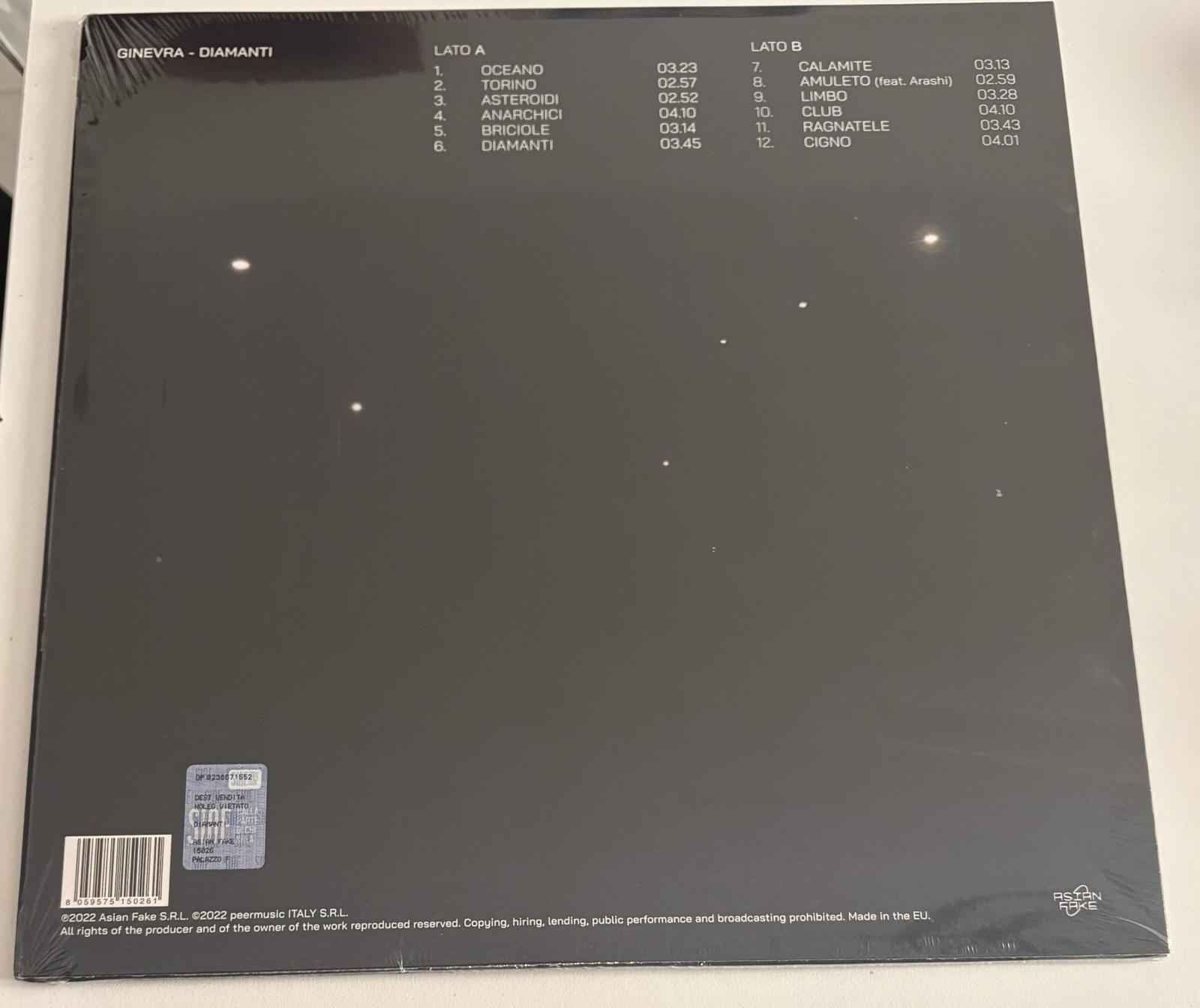 Ginevra – Diamanti