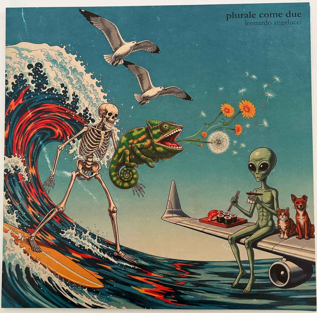 Leonardo Angelucci - Plurale come due - Autografato