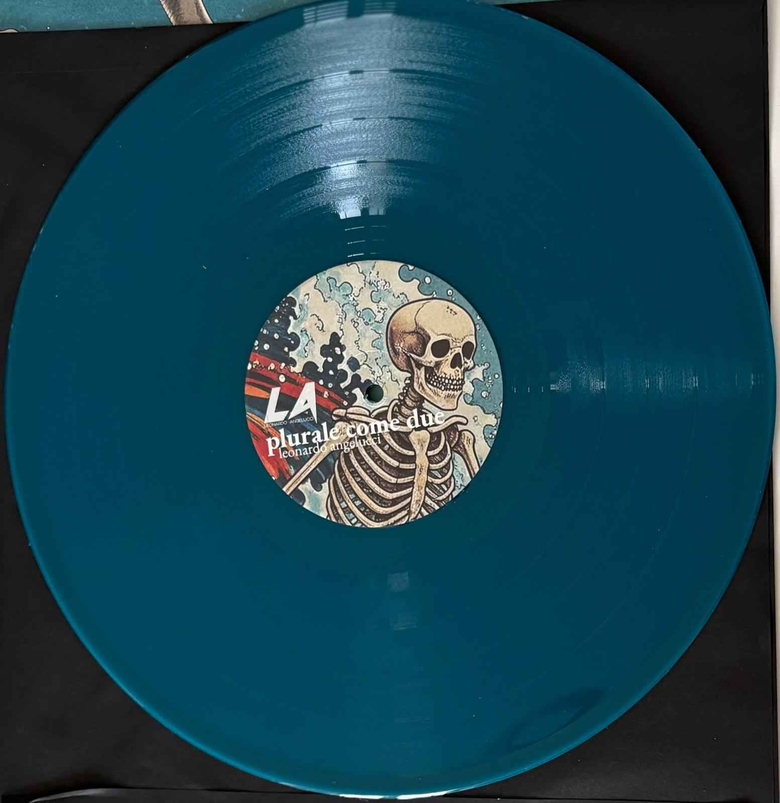 Leonardo Angelucci - Plurale come due - Autografato