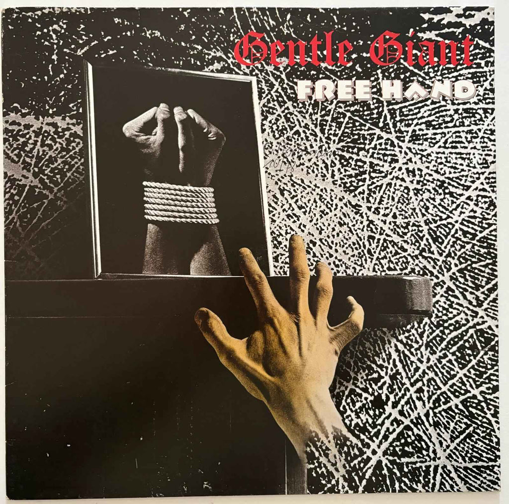 Gentle Giant – Free Hand - Echoes musicstore