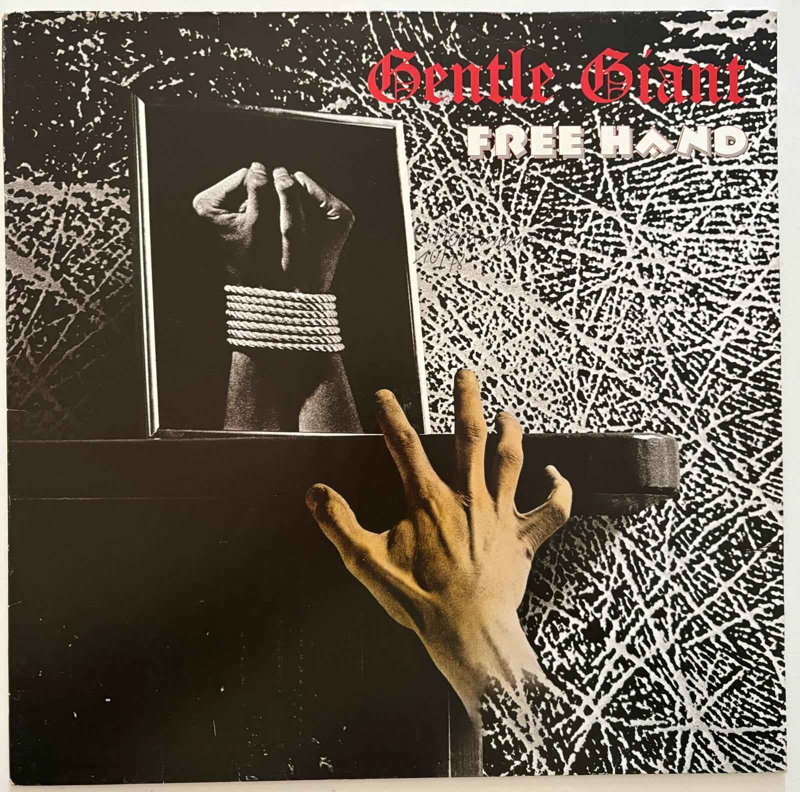 Gentle Giant – Free Hand - Echoes musicstore