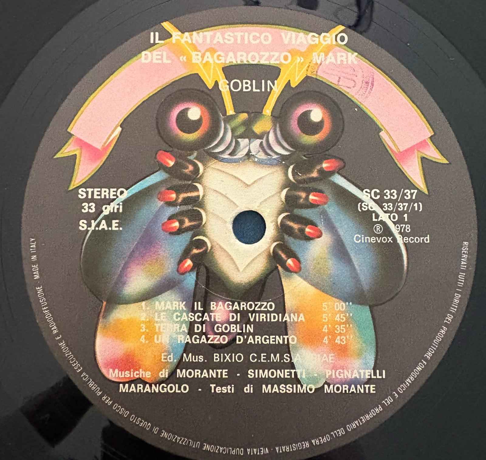 Goblin – Il Fantastico Viaggio Del "Bagarozzo" Mark