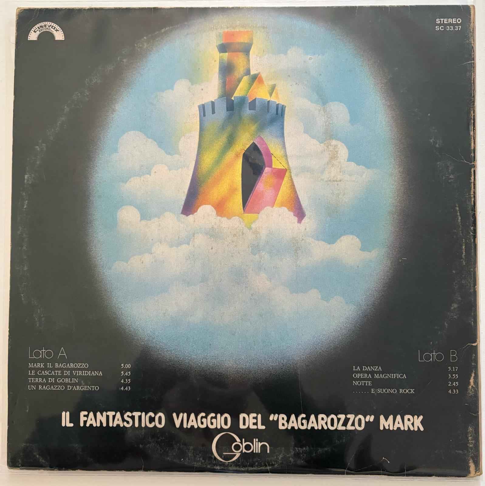 Goblin – Il Fantastico Viaggio Del "Bagarozzo" Mark
