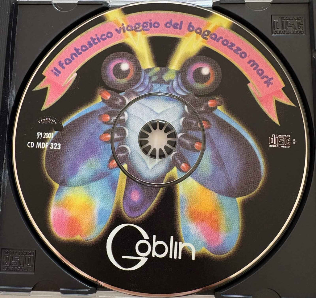 Goblin – Il Fantastico Viaggio Del 'Bagarozzo' Mark  CD