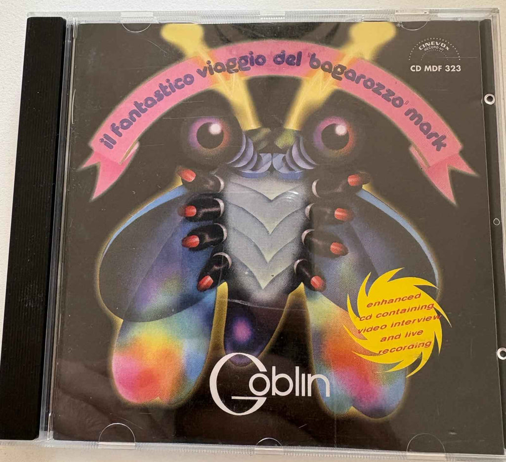 Goblin – Il Fantastico Viaggio Del 'Bagarozzo' Mark  CD
