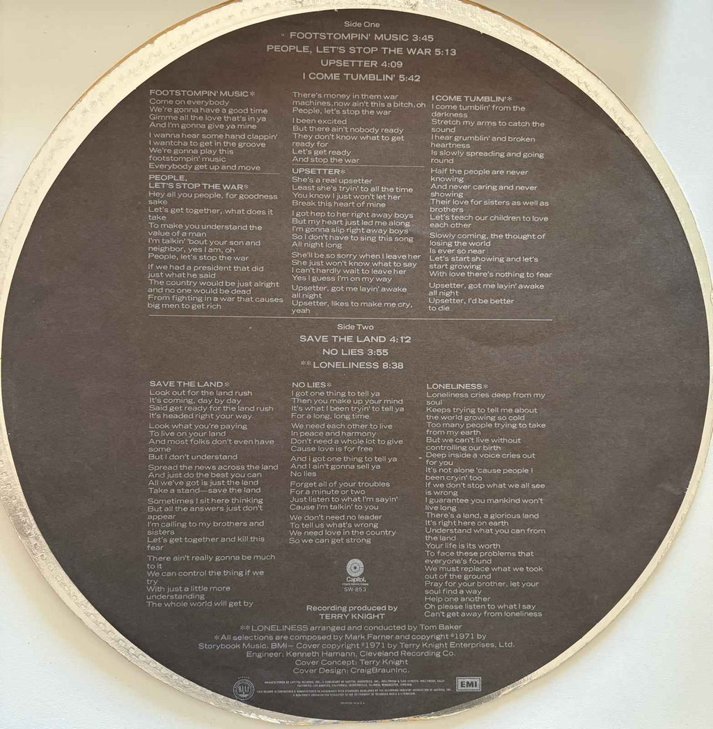 Grand Funk Railroad – E Pluribus Funk - Echoes musicstore