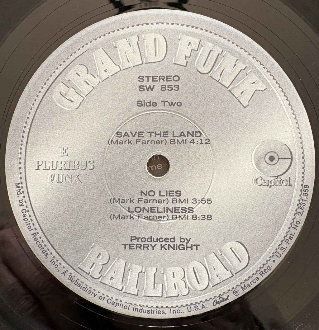 Grand Funk Railroad – E Pluribus Funk - Echoes musicstore