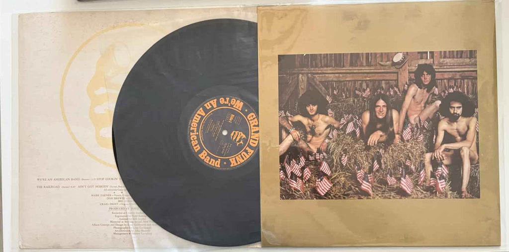 Grand Funk Railroad – We're An American Band - Echoes musicstore