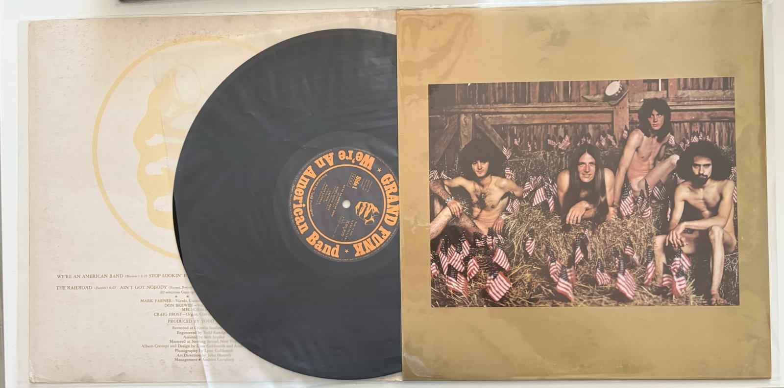 Grand Funk Railroad – We're An American Band - Echoes musicstore
