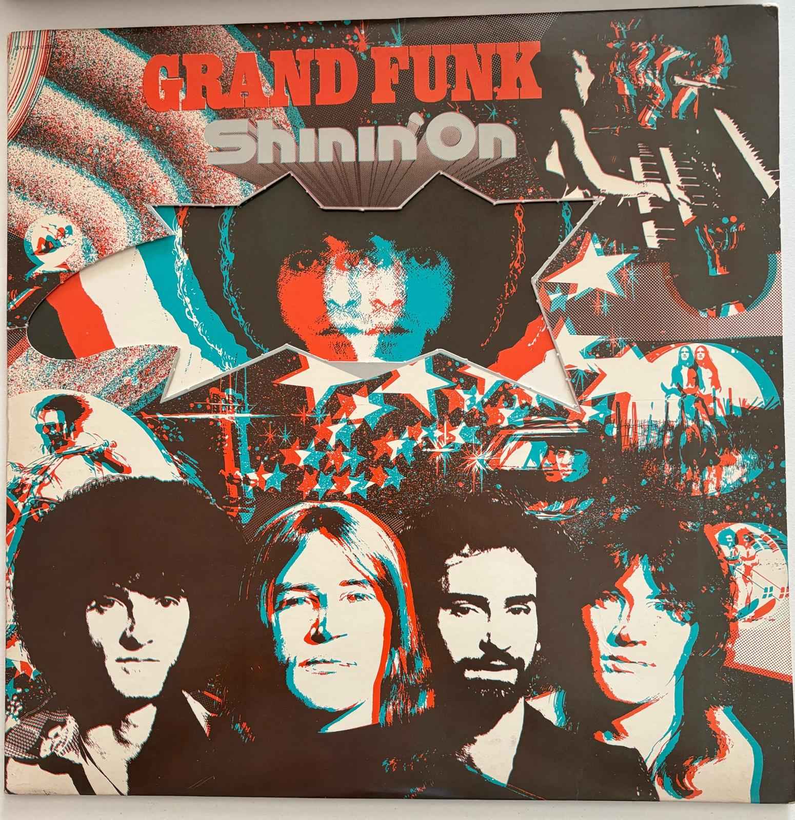 Grand Funk – Shinin' On - Echoes musicstore