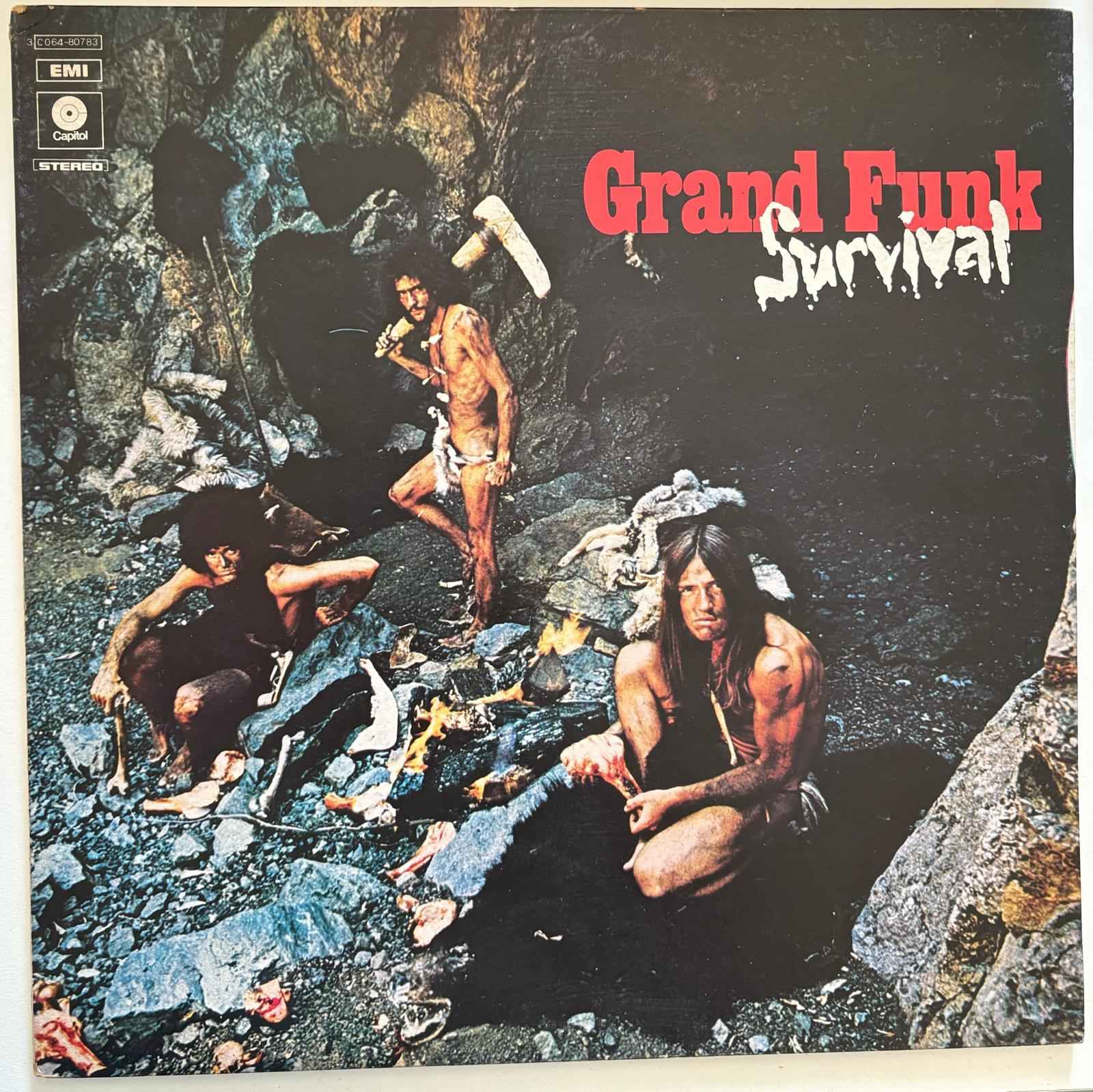 Grand Funk Railroad – Survival - Echoes musicstore