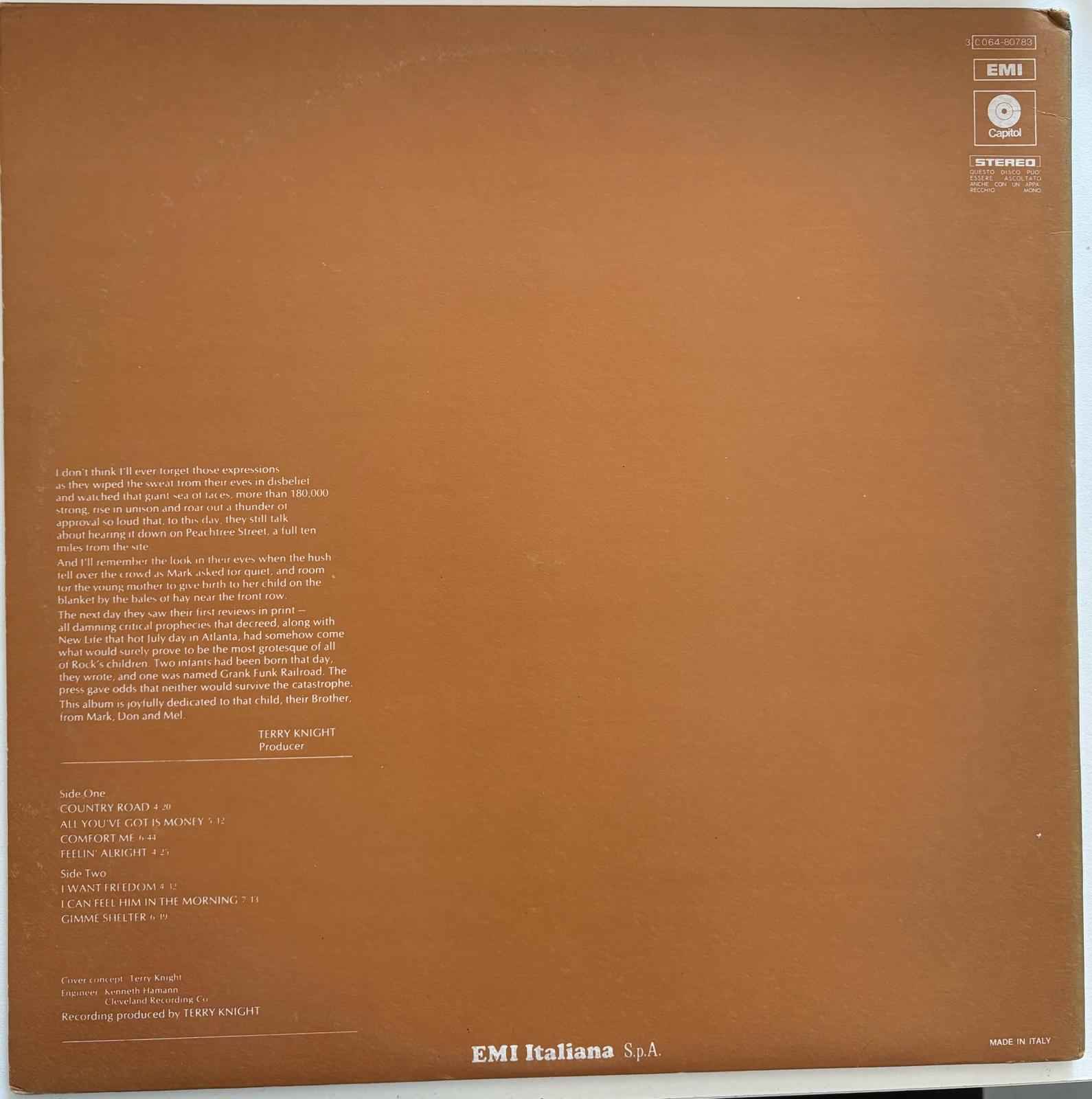 Grand Funk Railroad – Survival - Echoes musicstore